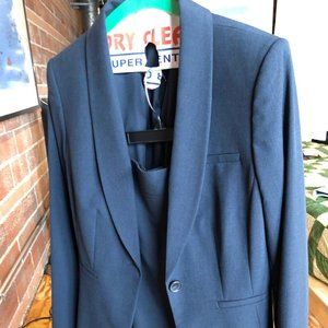 Antonio Melani navy skirt suit
